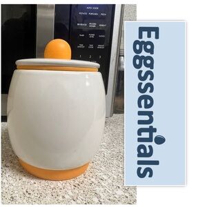 Eggssentials Ceramic Microwave Egg Cooker